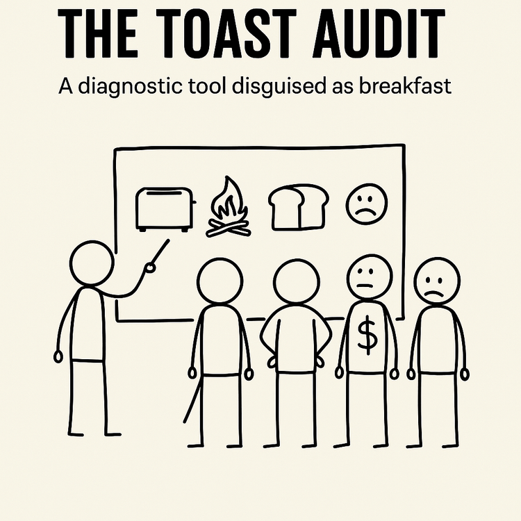 The Toast Audit (A Diagnostic Tool Disguised as Breakfast)