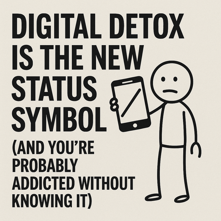 Digital Detox Is the New Status Symbol (And You're Probably Addicted Without Knowing It)