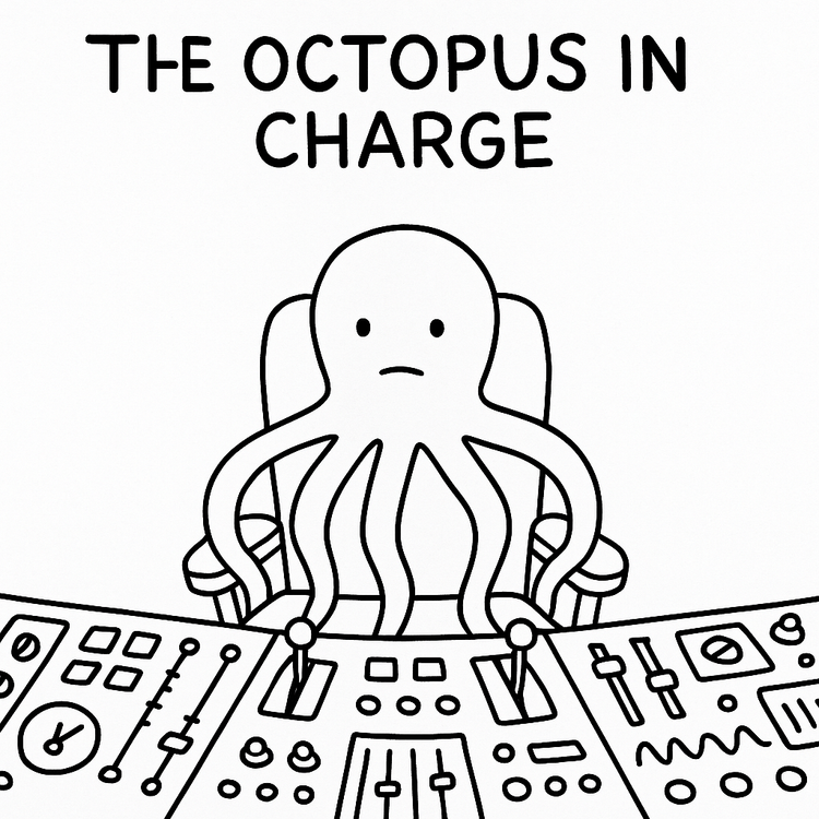 The Octopus in Charge