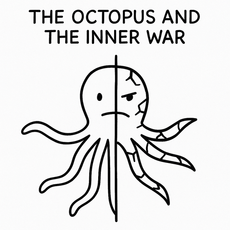 Octopus thats battle worn