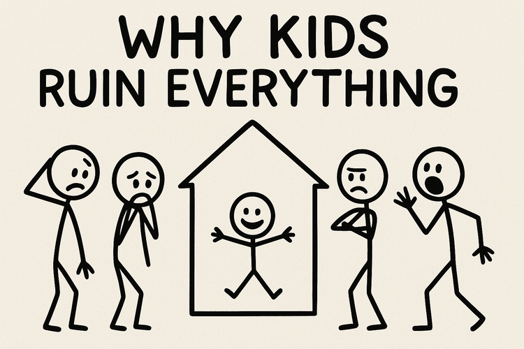 Why Kids Ruin Everything (But Also Fix You at the Same Time)