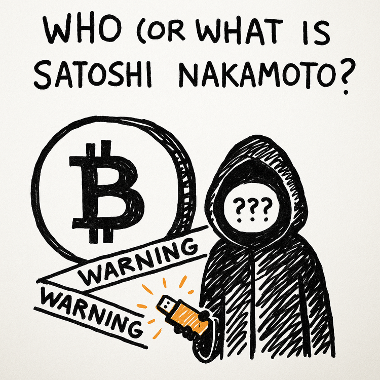 Who (or What) Is Satoshi Nakamoto?