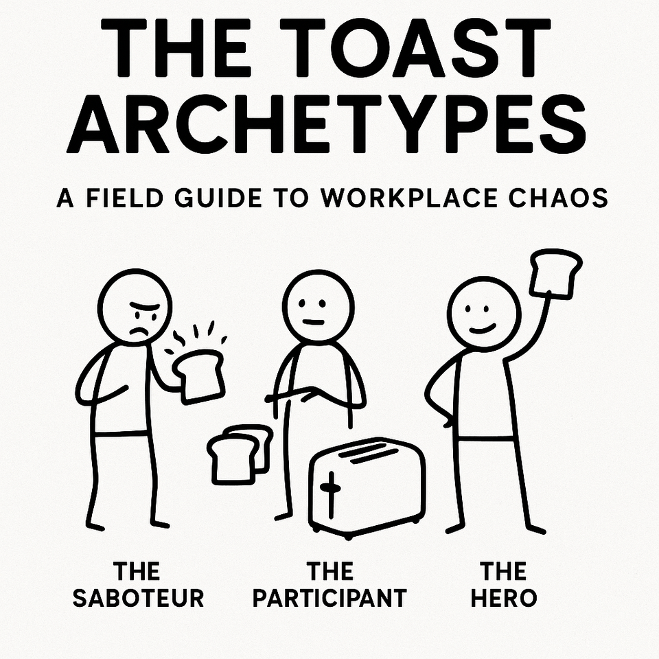 The Toast Archetypes (And Why Your Project Fell Apart at the Bread Stage)