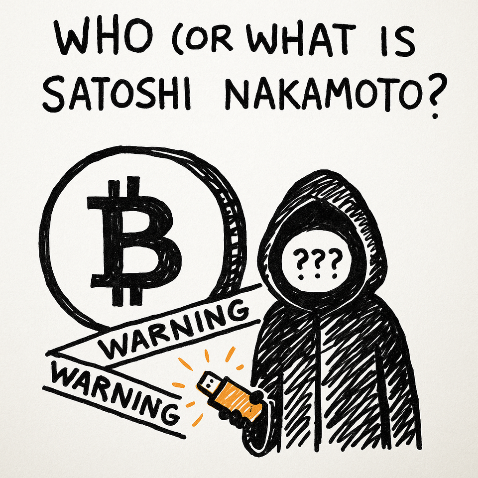 Who (or What) Is Satoshi Nakamoto?